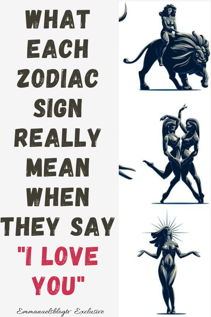 What Each Zodiac Sign Really Mean When They Say I LOVE YOU