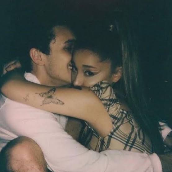 Ariana Grande And Estranged Husband Dalton Gomez Simultaneously FILE