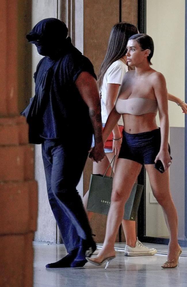 Gross Detail In Bianca Censori S Outfit On Another Wild Outing With Kanye Nodo Leaks