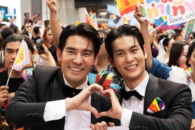 Thailand In History Book AFTER Approving Same Sex Marriage In Landmark Bill