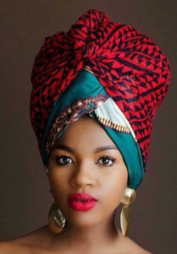 DIY: 2019 Latest African Ankara Head Wrap Styles