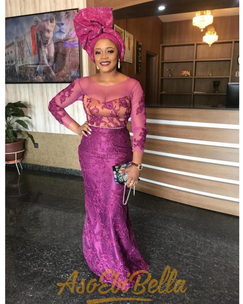 56 Edition of #ebfablook - Shop These New Trends of Aso ebi Lace style ...