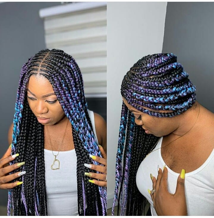 Trendy 2019 Braided Hairstyles - Beautiful Braiding, Box Braids ...