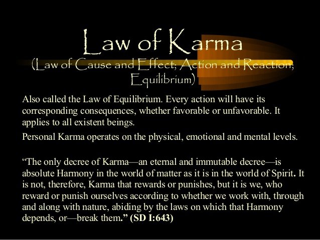 9 Little Known Laws of Karma (That Will Change Your Life 2020) Know Them