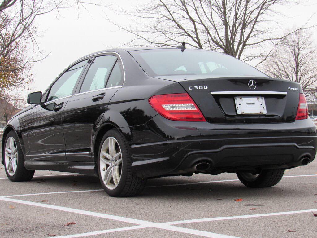 Foreign Used 2013 C Class Mercedes Benz Full Option In Lagosnz