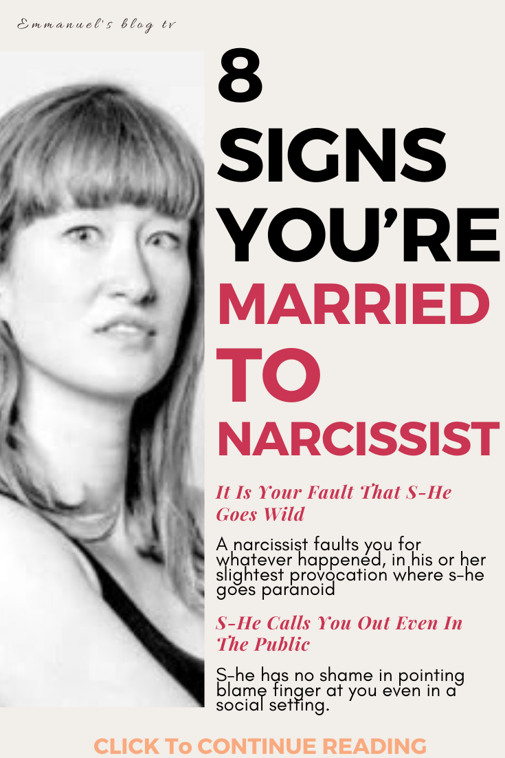 8 Signs Youre Married To Narcissist 0385