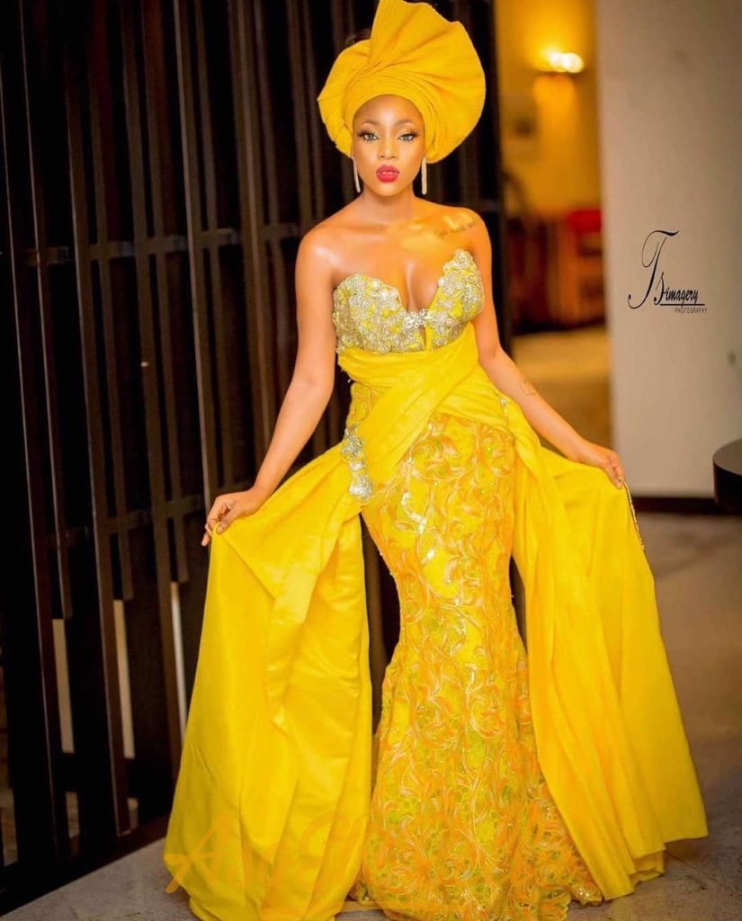 79 Edition Of #Ebfablook - Aso Ebi Lace And African Print Outfits To ...