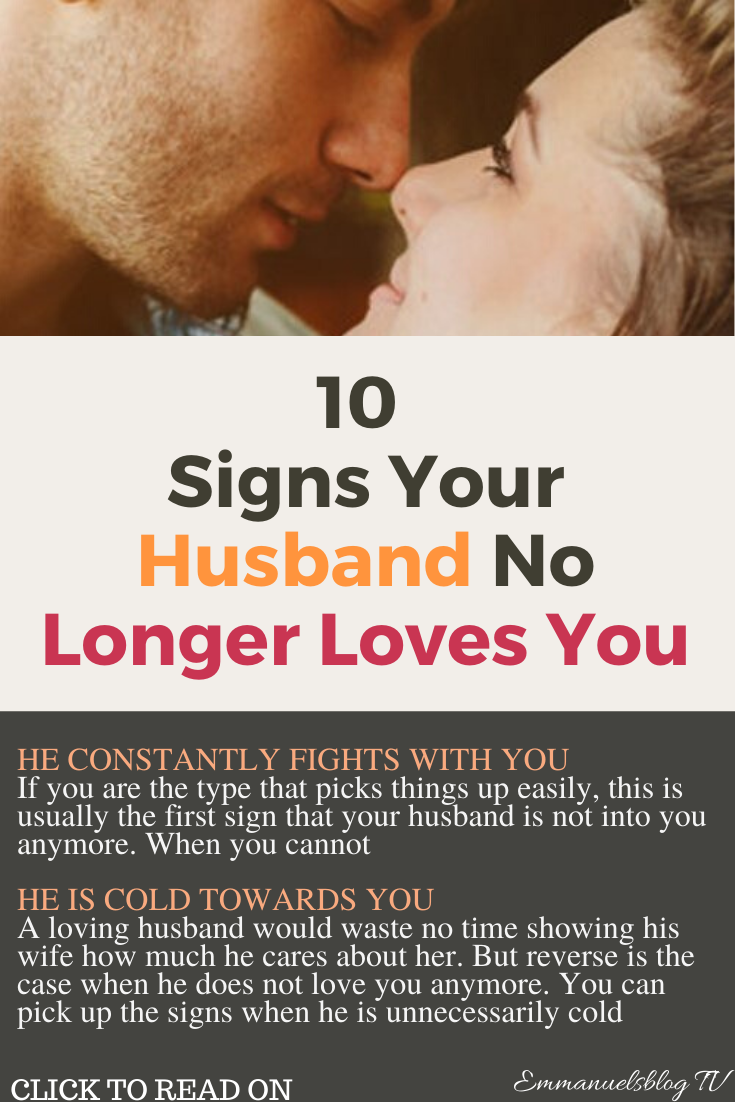 10 Signs Your Husband No Longer Loves You