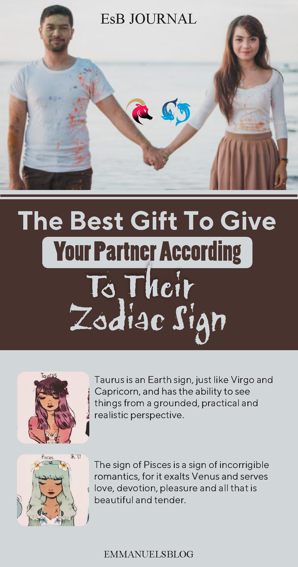 The Best Gift To Give Your Partner According To Their Zodiac Sign