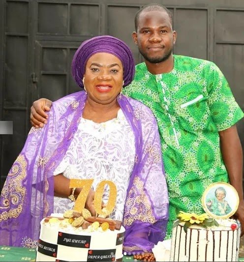 Veteran actress, Iya Awero celebrates 70th birthday in style