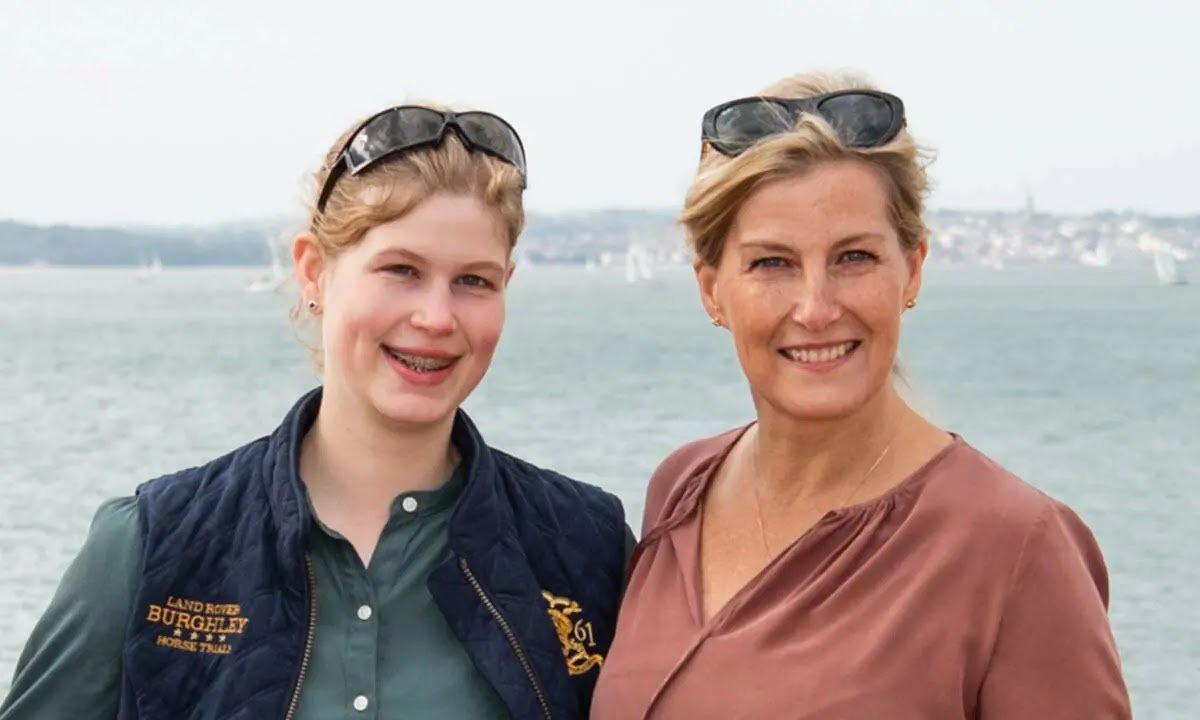 Sophie Wessex Shares Rare Insight Into 'Confident' Daughter Lady Louise ...