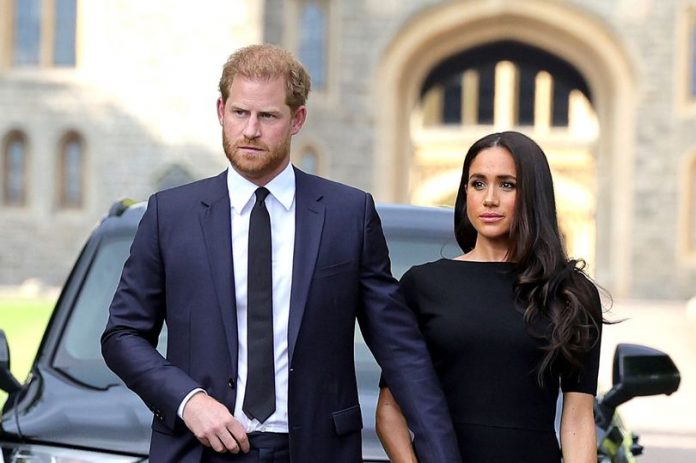 Harry And Meghan 'May Worry About Being Eased Out Of Royal Family'