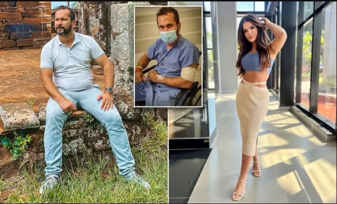 Married Brazilian politician stabbed in the chest by former side chick hours after he ended their two-year affair