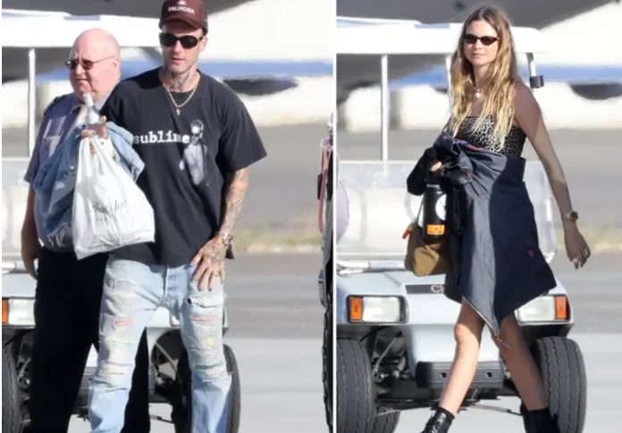 Adam Levine and pregnant wife present a united front after his cheating scandal