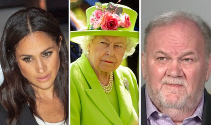 Queen Elizabeth encouraged Meghan Markle to make up with father, Thomas Markle