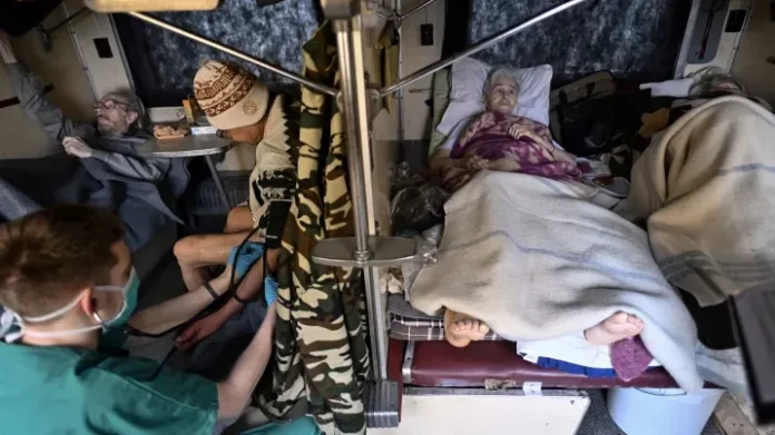 Russia-Ukraine invasion: At least 550 Ukrainian health-care facilities have been attacked since war started - WHO