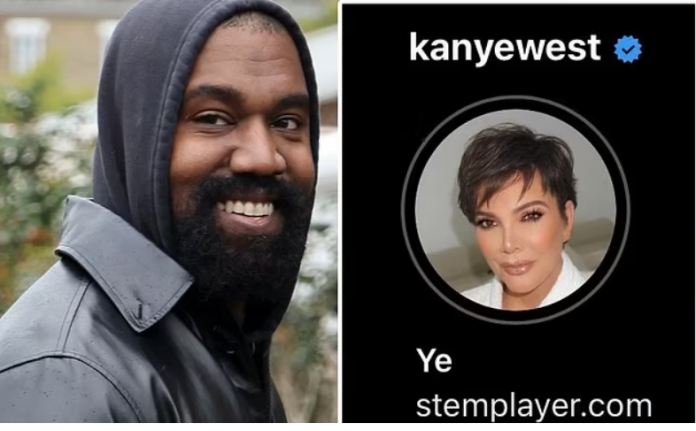 Kanye West changes his Instagram profile picture to Kris Jenner after their feud, says it was done with 'thoughts of peace and respect'