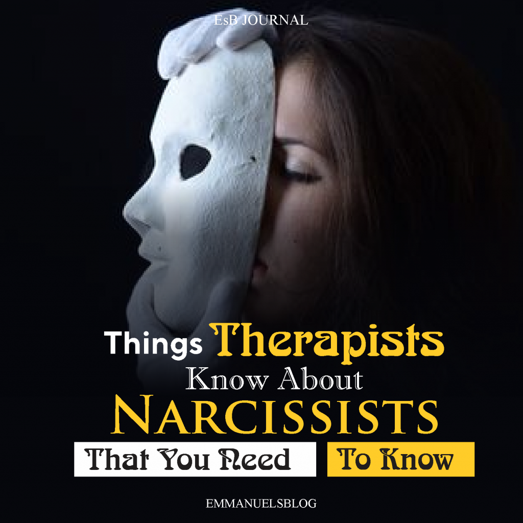 Things Therapists Know About Narcissists That You Need To Know - Page 2 ...