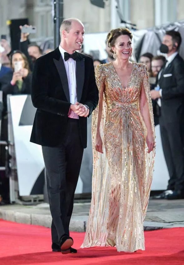 How Beautiful Did the Duchess of Cambridge Look at the Bond Premiere?