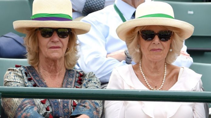 Queen Camilla Makes Very Rare Public Appearance With Her Lookalike Sister!