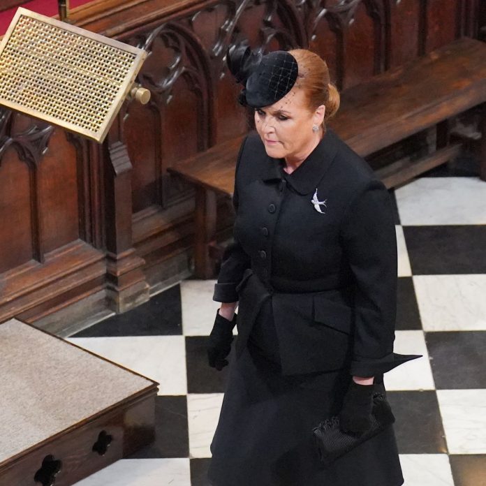 Sarah Ferguson Unveils Bold Look As She Breaks Silence Following Queen's Funeral