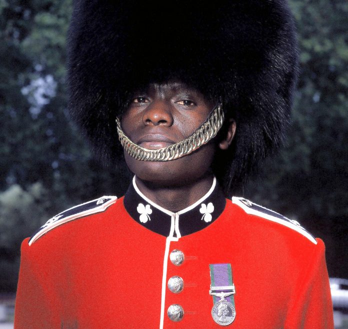 Are Any Of The Queen’s Guards Black