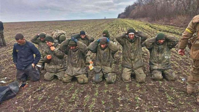 Thousands Of Russian Soldiers 'Called Ukrainian Hotline To Surrender' 