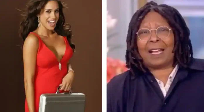 Another Deal Or No Deal Briefcase Girl Slams Meghan's 'Bimbo' Comments