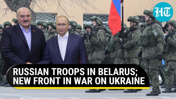 Putin Will Deploy 9,000 Russian Troops To Belarus