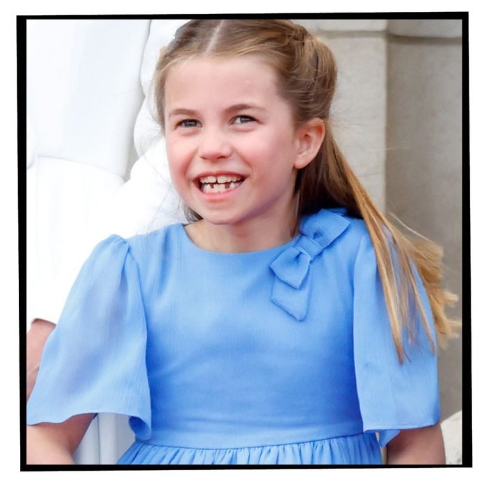 Royal Fans Go Wild Over Princess Charlotte’s Resemblance To Queen