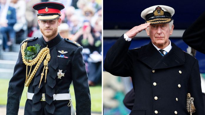 King Charles Takes Over Son, Prince Harry's Role