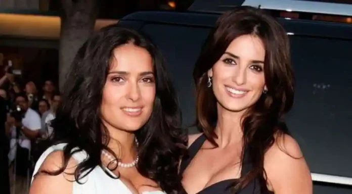 Why Is Penélope Cruz Upset With Salma Hayek