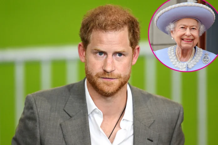 Prince Harry's Secret UK Visit Before The Queen's Death Revealed