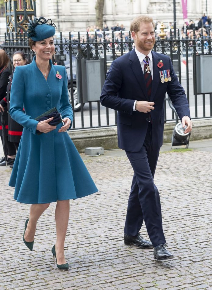 Harry To Join Kate At Anzac Day Service In Westminster