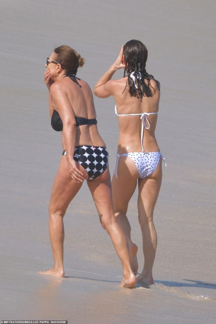 Pippa And Carole Middleton Show Off Stunning Figures In St Barth's