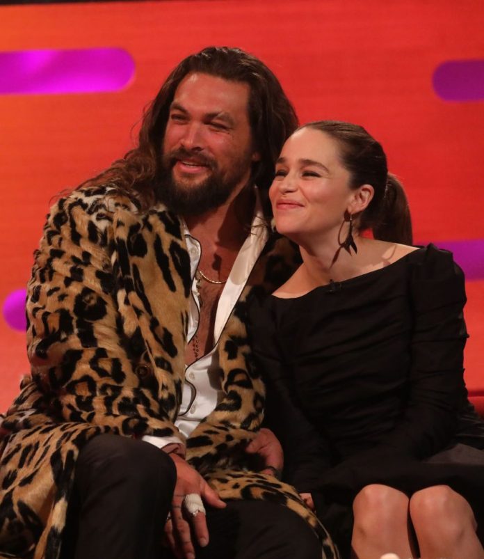 Why Does Emilia Clarke Adore Jason Momoa?