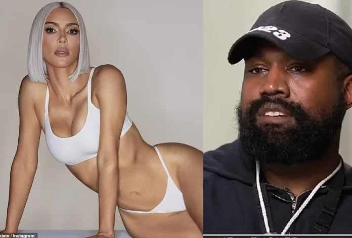 Kanye West claims fashion industry wants Kim Kardashian to 'put her a** out' and blasts her 'overly sexualized' SKIMS campaigns