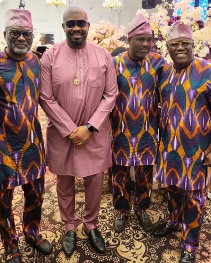 Best Photos and videos from funeral ceremony of Don Jazzy's mother in Lagos