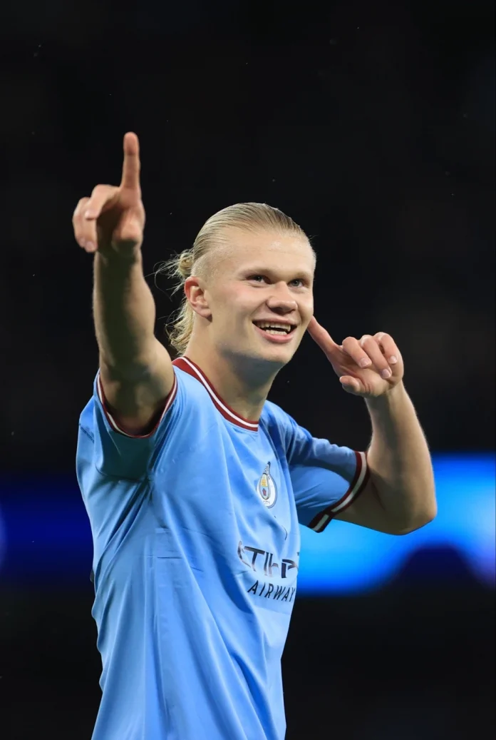 I eat lots of hearts and liver - Manchester City sensation Erling Haaland reveals his bizarre diet