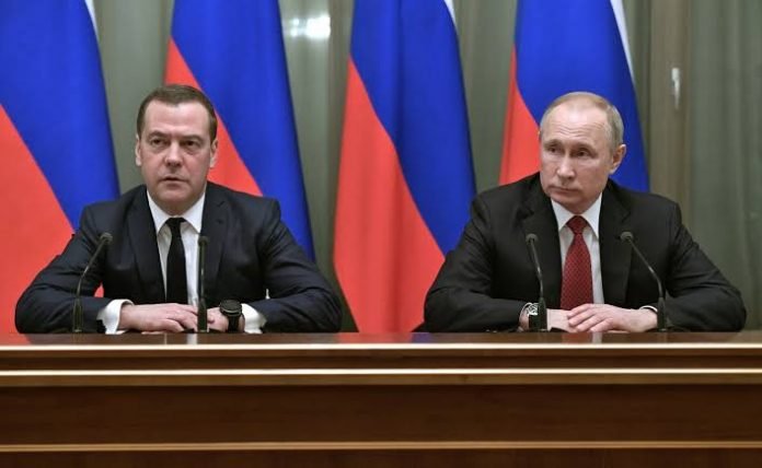 'Just the start' - Russia's former president, Medvedev, calls for regime change in Ukraine and promises more attacks till Zelenskyy loses power