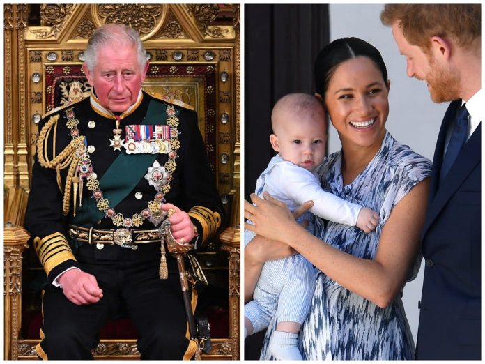 King Charles III's Coronation Date Falls On Grandson Archie's Birthday