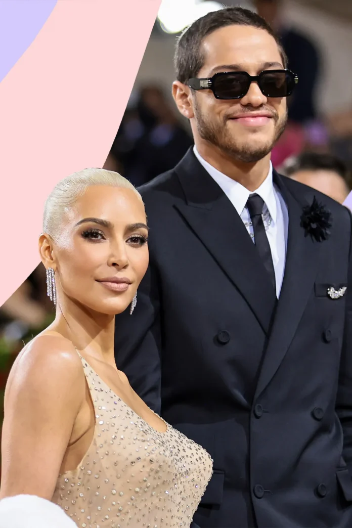 Fans claim Pete Davidson sent Kim Kardashian flowers on her birthday as new report confirms the exes are still 'in contact' after calling off their romance two months ago