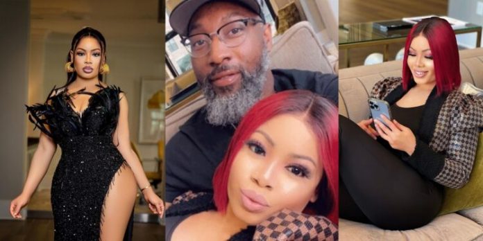 Ex BBNaija housemate Nina Ivy remarries African-American man after separating from husband in the US