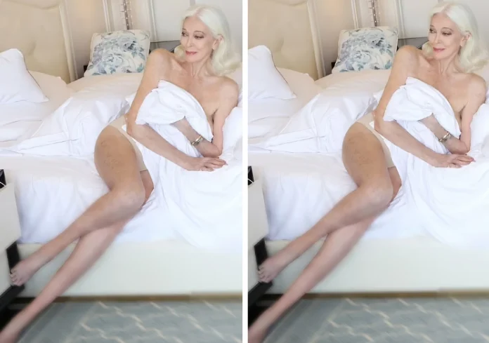 Meet World's oldest supermodel Carmen Dell'Orefice, 91, poses topless for risque magazine shoot (photos)