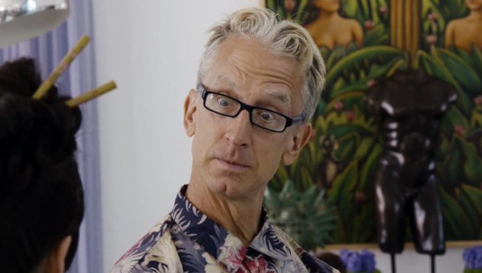 Actor Andy Dick arrested for allegedly stealing power tools