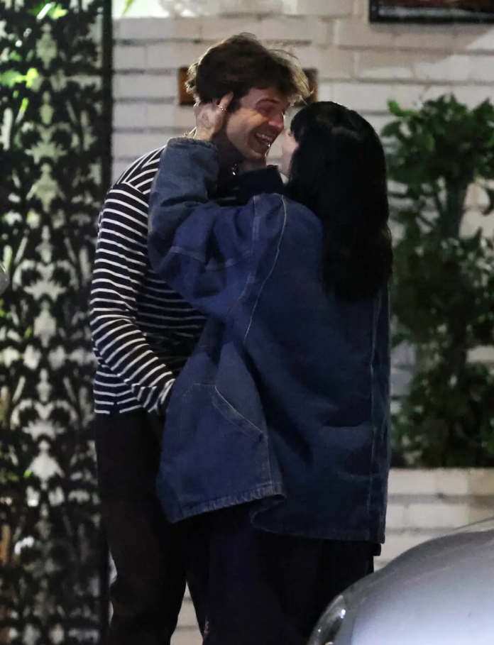 Billie Eilish, 20, confirms new romance with musician Jesse Rutherford, 31 as they lock lips during dinner date in LA (photos)