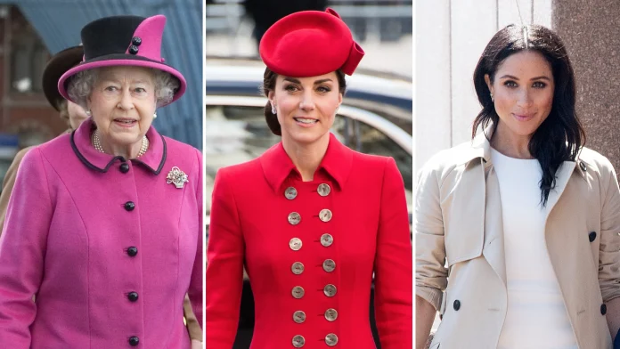 Is Kate Middleton a mediator between Meghan Markle and Queen Elizabeth II?