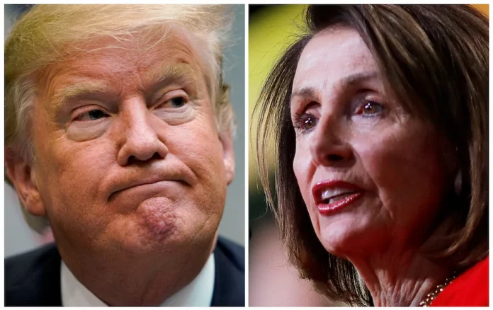 Jr. Trump is not 'man enough' to Avow in Jan. 6 probe - Nancy Pelosi