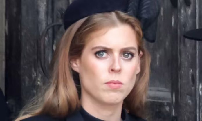 Princess Beatrice Is Visibly Moved By Touching Tribute To Prince Philip At Poignant Event