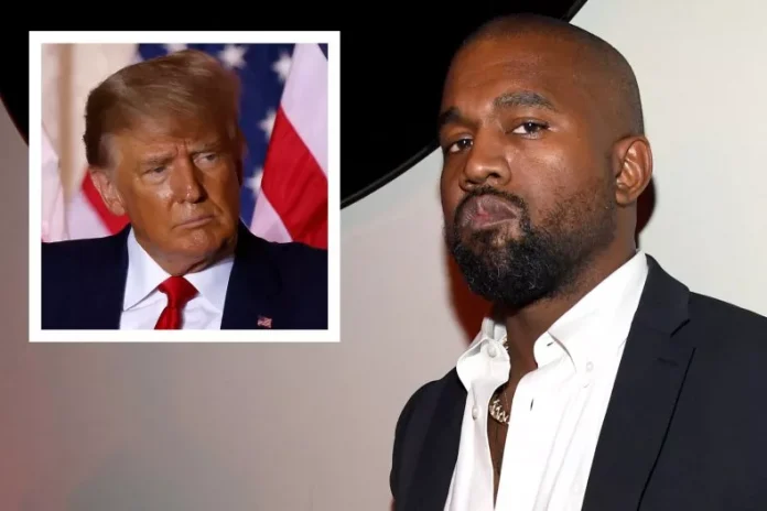 Kanye West Fires Back At Donald Trump After The Ex-President Called Him A ‘Deeply Troubled Man’